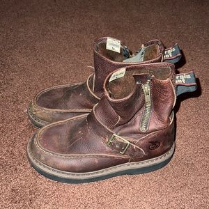Georgia boots kids size 2.5